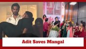 Mangal Lakshmi Serial Upcoming Twist: Adit saves Mangal from a fire accident; gets praised