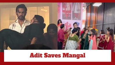 Mangal Lakshmi Serial Upcoming Twist: Adit saves Mangal from a fire accident; gets praised
