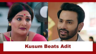 Mangal Lakshmi Serial Upcoming Twist: Kusum’s emotional breakdown; beats Adit