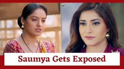Mangal Lakshmi Serial Upcoming Twist: Saumya gets exposed; Mangal and family accuse her