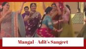 Mangal Lakshmi Upcoming Twist: Adit-Mangal’s happy dance during their Sangeet; Saumya to create drama