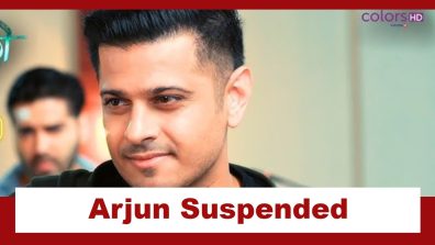 Megha Barsenge Upcoming Twist: Arjun faces a probe; gets suspended from work