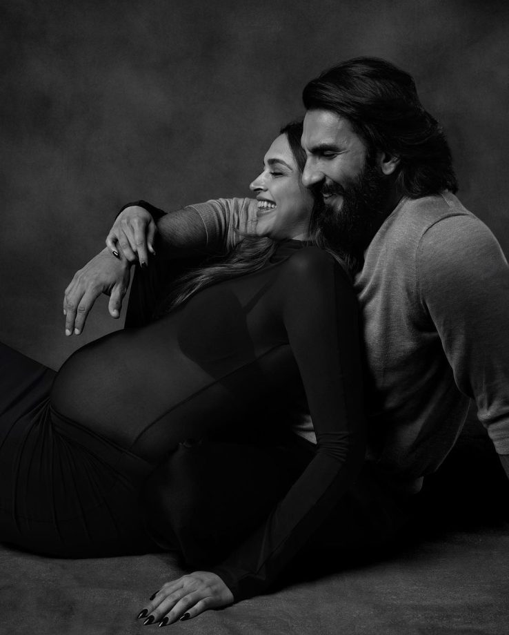 Melting our hearts! Power Couple Ranveer Singh and Deepika Padukone Share Heartwarming Pregnancy Shoot Pictures & we are in awe! 916368