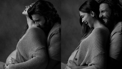 Melting our hearts! Power Couple Ranveer Singh and Deepika Padukone Share Heartwarming Pregnancy Shoot Pictures & we are in awe!