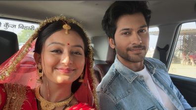 Mishri Lead Shruti Bhist Wishes Namish Taneja On His 30th Birthday; Thanks Him For Being Her Life’s First Hero