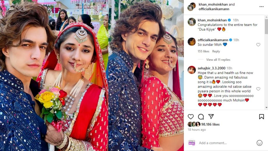 Mohsin Khan and Kanika Mann Thank Fans For The Huge Response To Music Video Dua Kijiye 919754