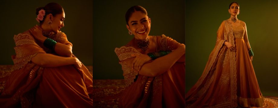 Mrunal Thakur Stuns in Latest Photoshoot: Elegance and Charm Personified 918910