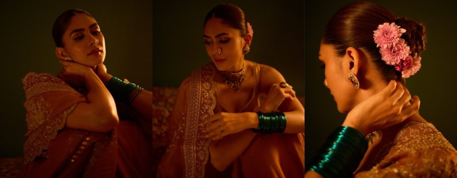 Mrunal Thakur Stuns in Latest Photoshoot: Elegance and Charm Personified 918911