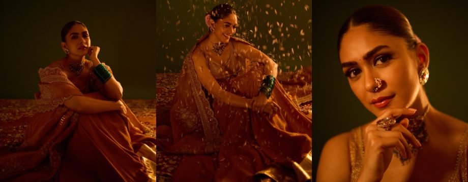 Mrunal Thakur Stuns in Latest Photoshoot: Elegance and Charm Personified 918909