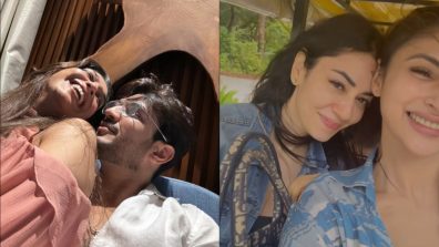 Naagin Fame Mouni Roy And Arjun Bijlani’s Maldives Vacation: Selfie, Sun And Fun
