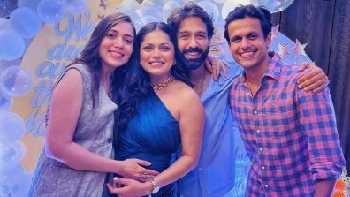 Nakuul Mehta Poses With Pregnant Drashti Dhami At Her Baby Shower; Can’t Wait To See Her Growing Family