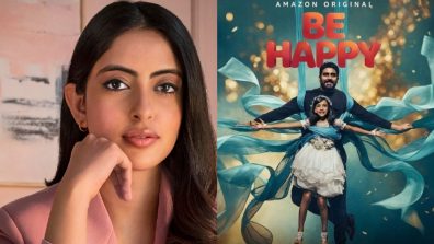 Navya Nanda cheers for mama Abhishek Bachchan as the poster of ‘Be Happy’ gets released