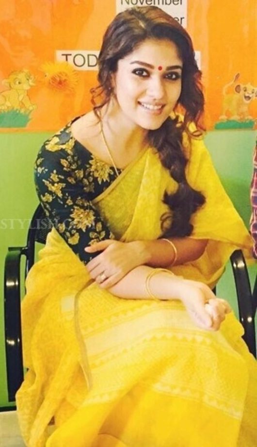 Nayanthara Looks Stunning in Sarees: Check Out Her 8 Breathtaking Avatars 919097
