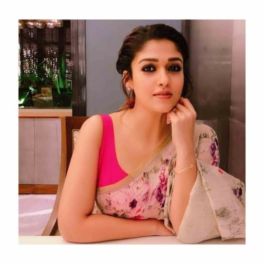 Nayanthara Looks Stunning in Sarees: Check Out Her 8 Breathtaking Avatars 919098