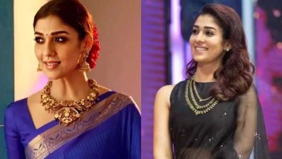 Nayanthara Looks Stunning in Sarees: Check Out Her 8 Breathtaking Avatars