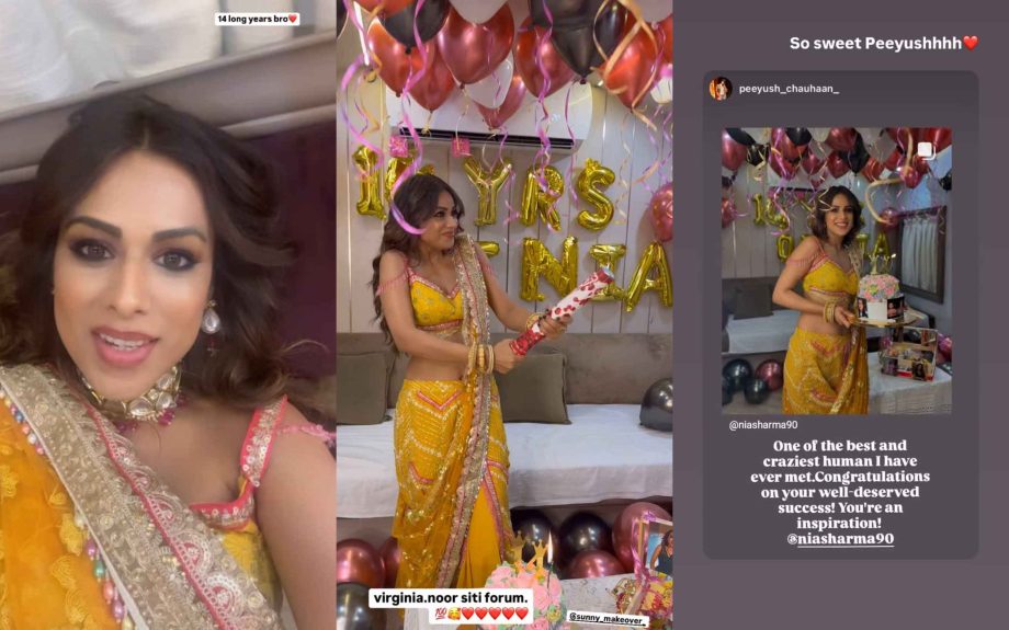 Nia Sharma Is Forever Grateful For Her 14-Year Success As A Performer; Celebrates The Achievement 917896