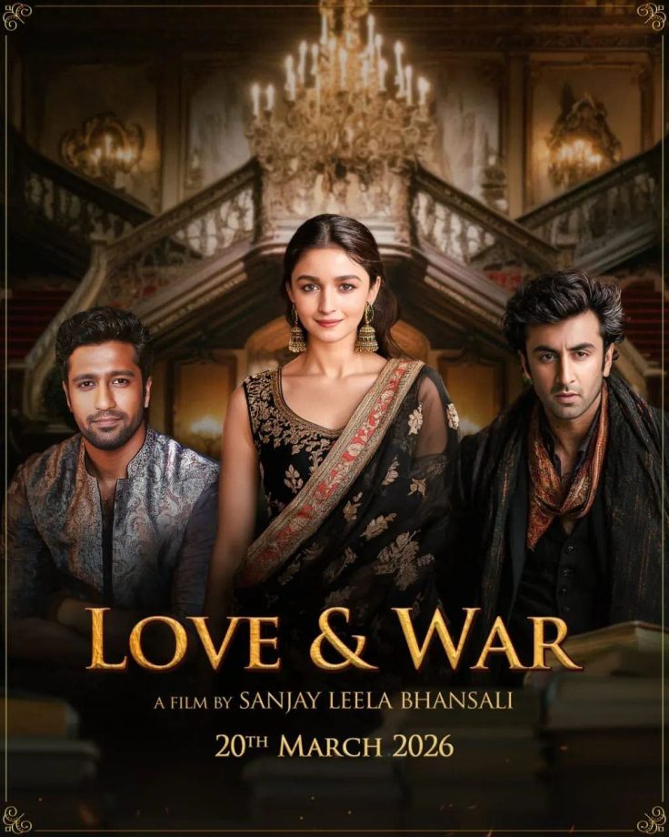 On Ranbir Kapoor's birthday, Fans create AI generated posters of SLB's LOVE & WAR, saying, 