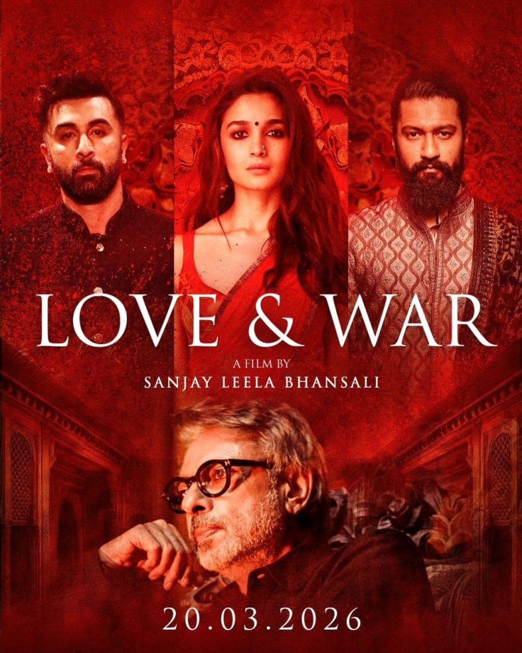 On Ranbir Kapoor's birthday, Fans create AI generated posters of SLB's LOVE & WAR, saying, 