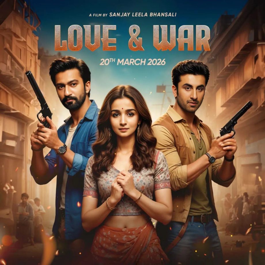 On Ranbir Kapoor's birthday, Fans create AI generated posters of SLB's LOVE & WAR, saying, 