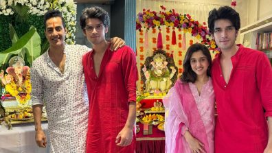 Paras Kalnawat Celebrates Ganesh Chaturthi With Sudhanshu Pandey And Nidhi Shah; Fans Worried About His Extreme Weight Loss