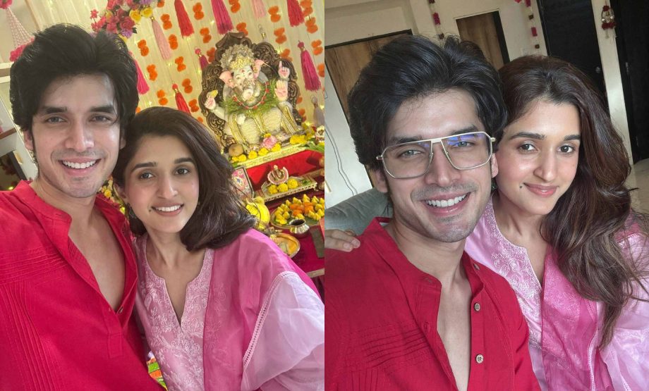 Paras Kalnawat Celebrates Ganesh Chaturthi With Sudhanshu Pandey And Nidhi Shah; Fans Worried About His Extreme Weight Loss 917040