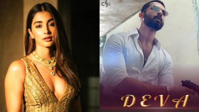Pooja Hegde wraps up shoot for ‘Deva’; gets a special thank you
