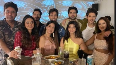 Producer Nitesh Singh’s series Pyramid launch party; Rohan Mehra, Helly Shah, Karan Sharma part of it