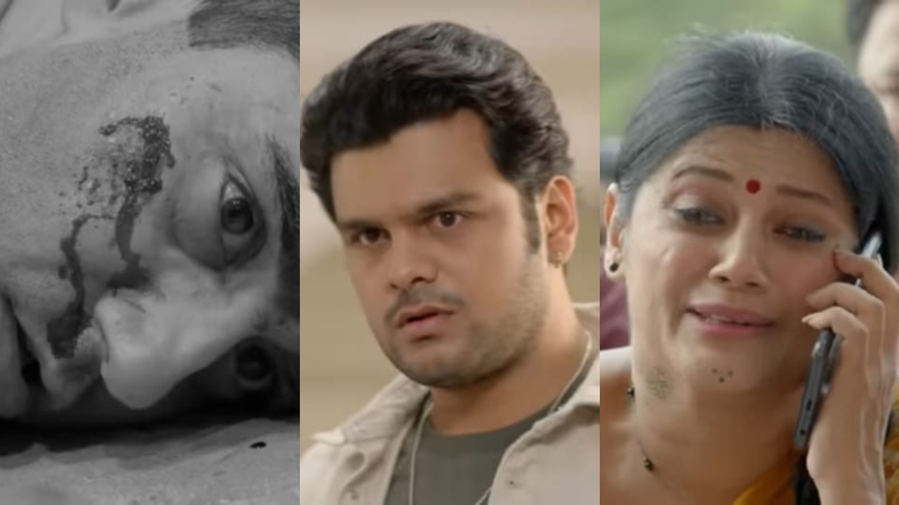 Pushpa Impossible Serial Spoiler: Raviraj Brutally Beats Ashwin, Pushpa Cries Helplessly 919866