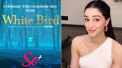 PVRINOX PICTURES COLLABORATES WITH ANANYA PANDAY TO LAUNCH #WHITEBIRDKINDNESSCAMPAIGN