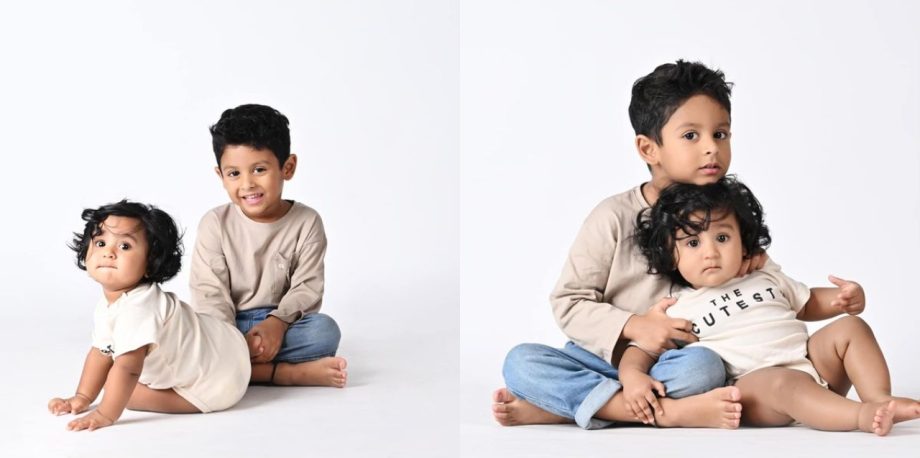 Raj Chakraborty & Subhashree Ganguly Reveal Daughter Yalini's Face for the First Time on Yuvan's 4th Birthday 917766