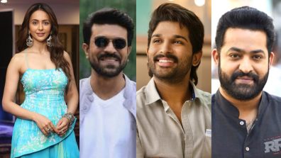 Rakul Preet Singh- “Ram Charan, Allu Arjun & NTR Jr. are such great dancers, I would feel scared to match steps with them”