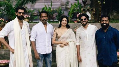 Rana Daggubati & Dulquer Salmaan collaborate for ‘Kaantha’; shoot begins