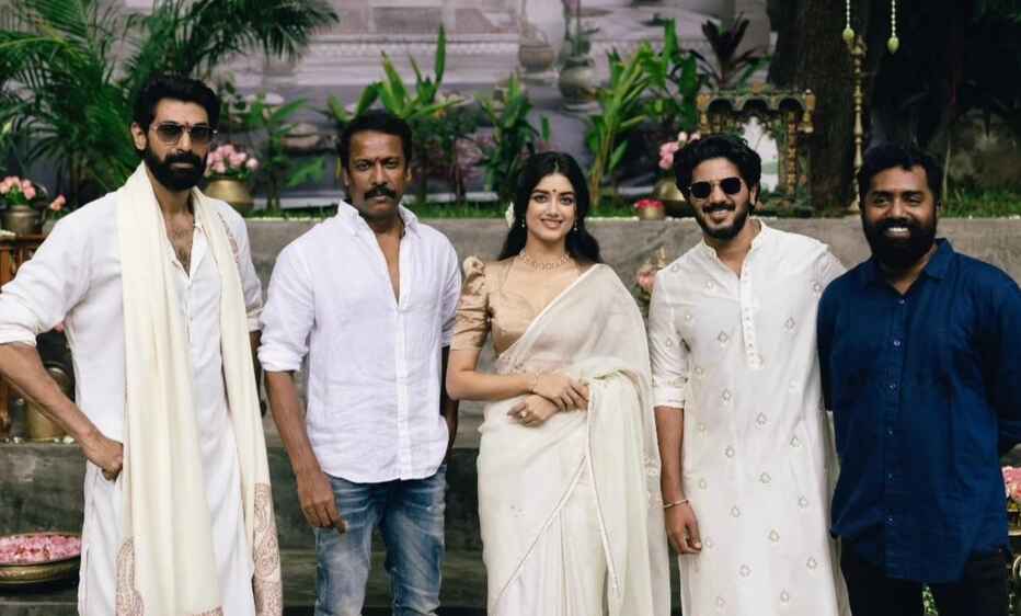 Rana Daggubati & Dulquer Salmaan collaborate for 'Kaantha'; shoot begins 917050