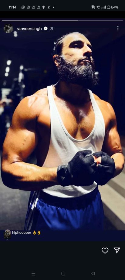 Ranveer Singh adapts beast mode for jaw-dropping transformation: is it for Aditya Dhar's next? 919575