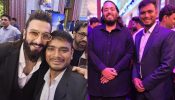 Ranveer Singh Makes First Public Appearance After Becoming a Father at Ambani Event, Honors Paralympian Manoj Sarkar 920097