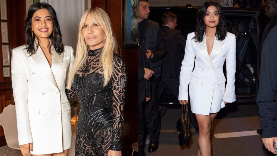 Rashmika Mandanna Becomes Second Indian Actress Followed by Fashion Legend Donatella Versace on Instagram! 919294