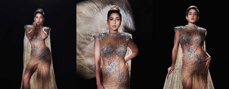 Retro Revival: Sara Ali Khan Slays in Chic Golden Ensemble 919965