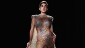 Retro Revival: Sara Ali Khan Slays in Chic Golden Ensemble