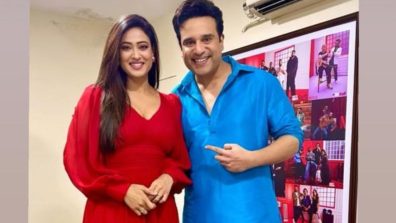 Reunion Special: Shweta Tiwari Expresses Happiness Meeting Krishna Abhishek After A Decade