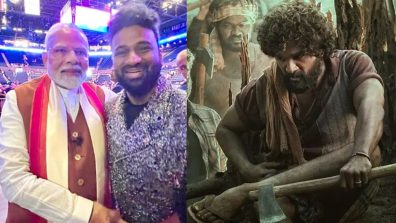 Rockstar DSP performs ‘Srivalli’ live, from Pushpa: The Rise at Modi and US Event! The excitement for the Most Anticipated Film ‘Pushpa 2: The Rule’ elevates!