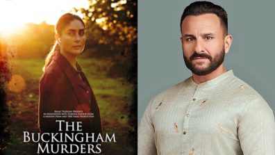 Saif Ali Khan Reviews Kareena Kapoor Khan’s Performance in ‘The Buckingham Murders’, says “She has killed it”
