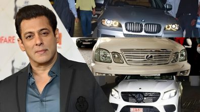 Salman Khan’s impressive car collection: Get Set Go