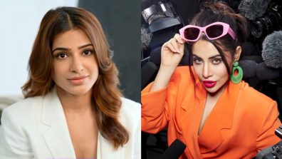 Samantha Ruth Prabhu applauds Uorfi Javed for putting her ‘true self’ out there
