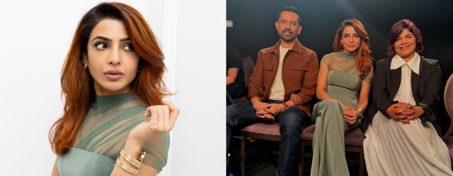 Samantha Ruth Prabhu's Minimalist Magic: Citadel Promotions 919639
