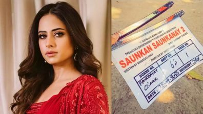 Sargun Mehta Shares BTS From Upcoming Punjabi Film Saukan Saunkne 2