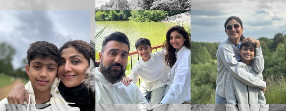 Shilpa Shetty thanks her son, Viaan for 'choosing her' 919990
