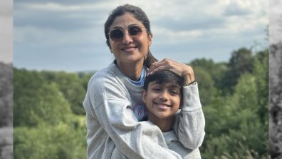 Shilpa Shetty thanks her son, Viaan for ‘choosing her’
