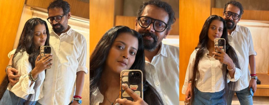 Shruti Das Defies Trolls, Celebrates Husband Swarnendu Samaddar's Birthday Amidst Tollywood Controversy 917451