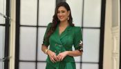 Shweta Tiwari Stuns in Indo-Western Green Co-Ord Set Exudes Elegance