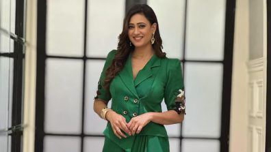 Shweta Tiwari Stuns in Indo-Western Green Co-Ord Set Exudes Elegance